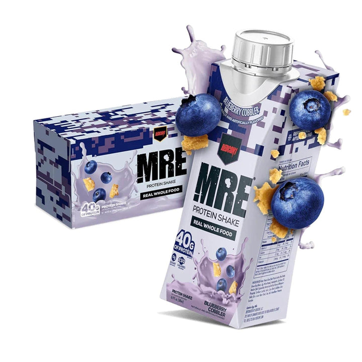 Redcon1 MRE RTD Blueberry Cobbler | Anthem Supplements Canada