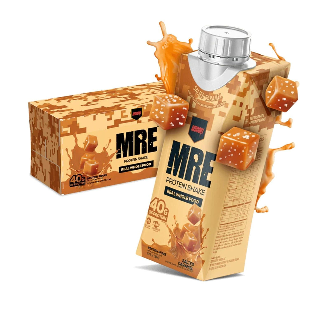 Redcon1 MRE RTD Salted Caramel | Anthem Supplements Canada
