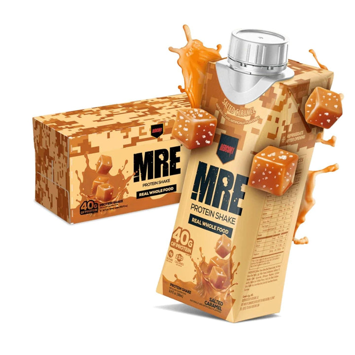 Redcon1 MRE RTD Salted Caramel | Anthem Supplements Canada