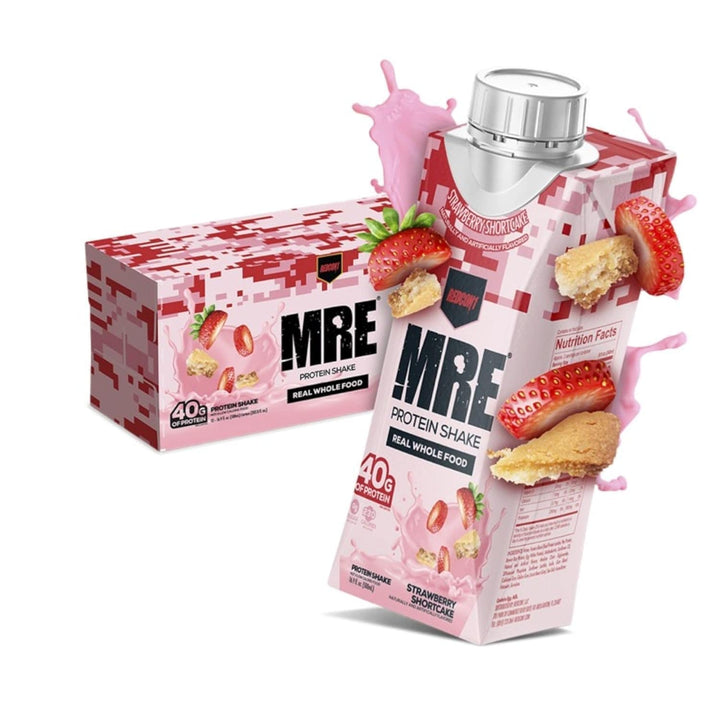 Redcon1 MRE RTD Strawberry Shortcake | Anthem Supplements Canada