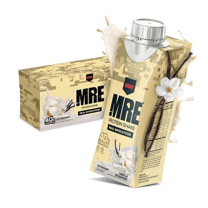 Redcon1 MRE RTD Vanilla Milkshake | Anthem Supplements Canada