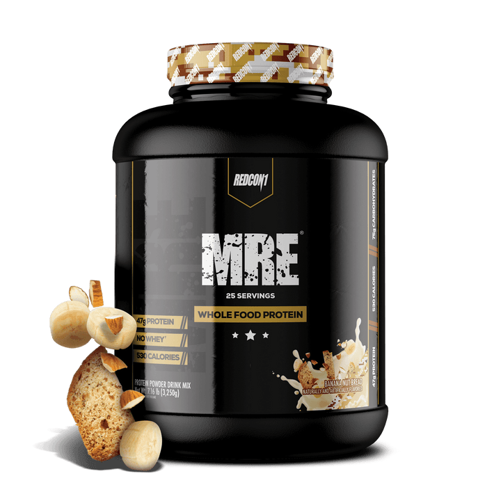 Redcon1 MRE Whole Food Protein - 7.15 lbs Banana Nut Bread | Anthem Supplements Canada