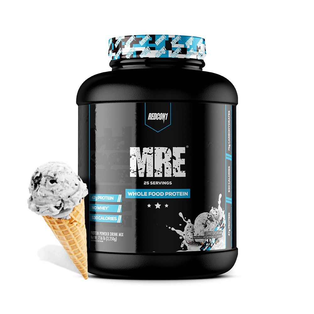 Redcon1 MRE Whole Food Protein - 7.15 lbs Cookies & Cream | Anthem Supplements Canada