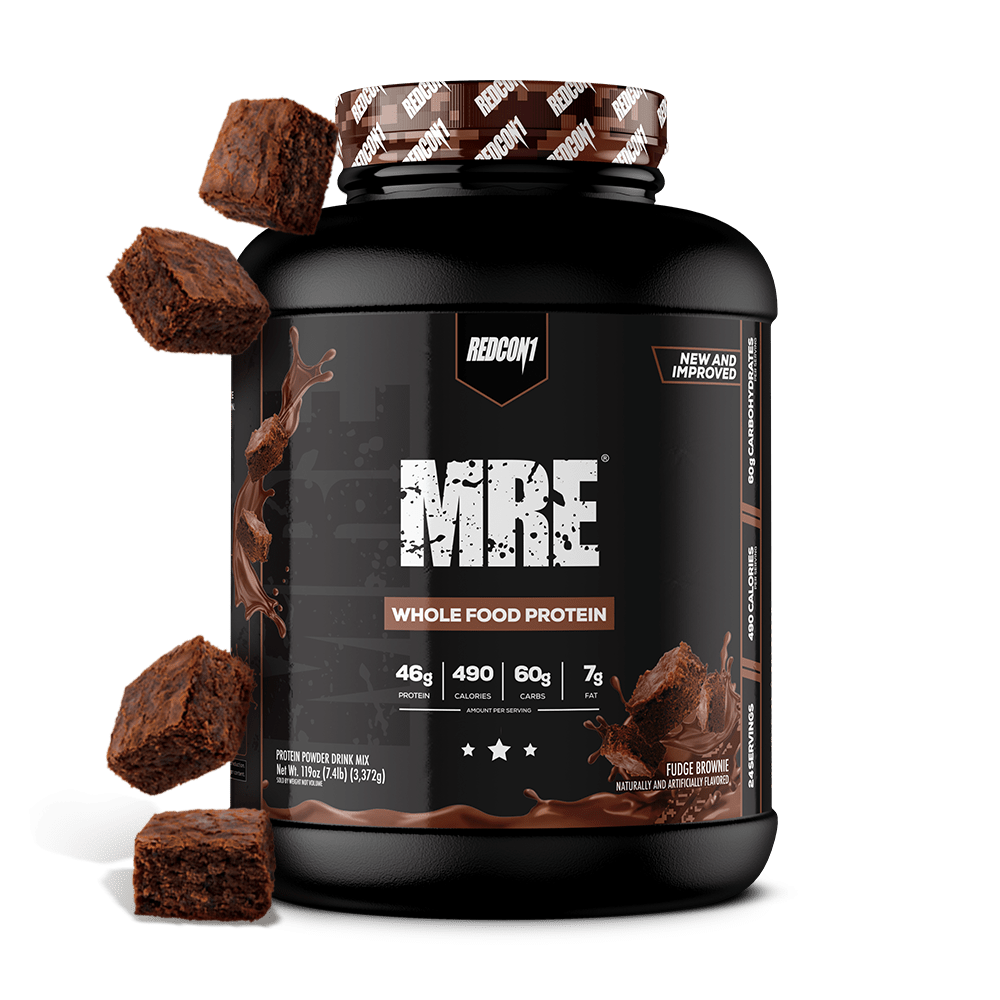 Redcon1 MRE Whole Food Protein - 7.15 lbs Fudge Brownie | Anthem Supplements Canada