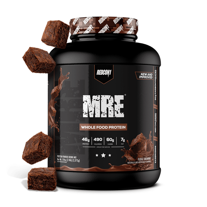 Redcon1 MRE Whole Food Protein - 7.15 lbs Fudge Brownie | Anthem Supplements Canada