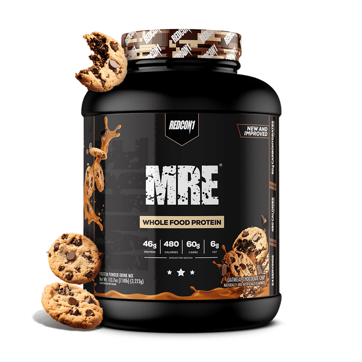Redcon1 MRE Whole Food Protein - 7.15 lbs Oatmeal Chocolate Chip | Anthem Supplements Canada