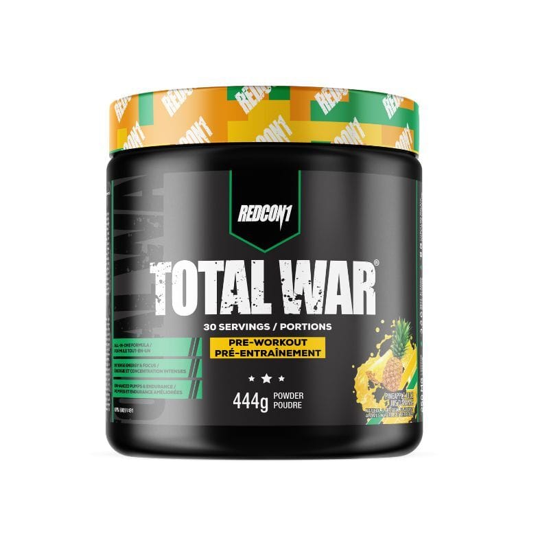 Redcon1 Total War 30 Servings Pineapple Juice | Anthem Supplements Canada