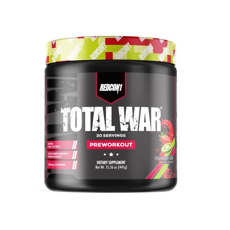 Redcon1 Total War 30 Servings Strawberry Kiwi | Anthem Supplements Canada