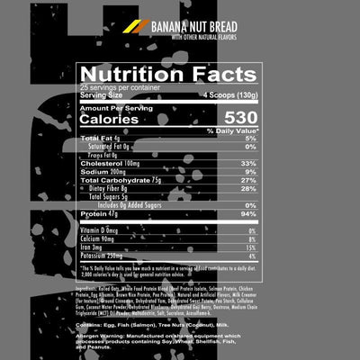 Supplement Label