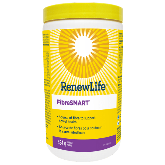 Renew Life FiberSMART Powder 454g | Anthem Supplements Canada