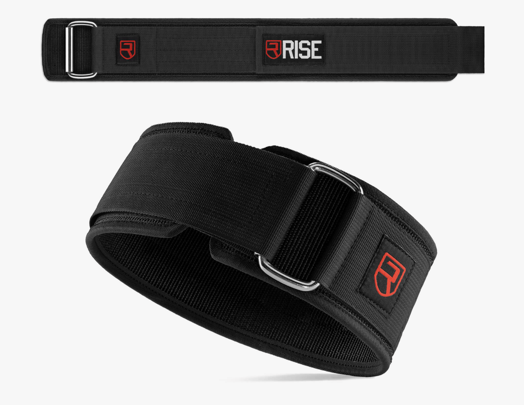 Rise Neoprene Belt Black | Anthem Supplements Canada