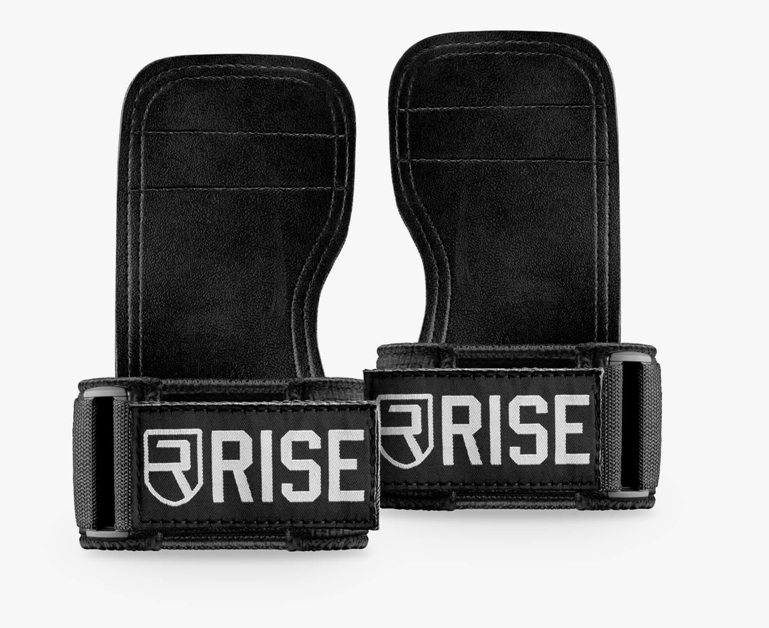 Rise Premium Grips Black Optic | Anthem Supplements Canada
