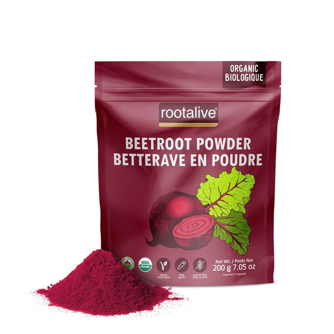 Root Organic Beetroot Powder 200g | Anthem Supplements Canada