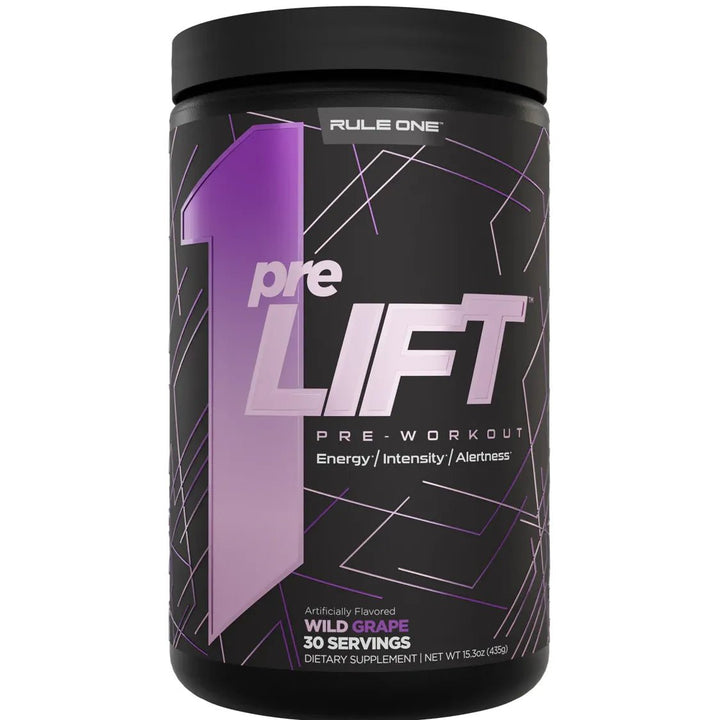 Rule One R1 PreLIFT Wild Grape | Anthem Supplements Canada