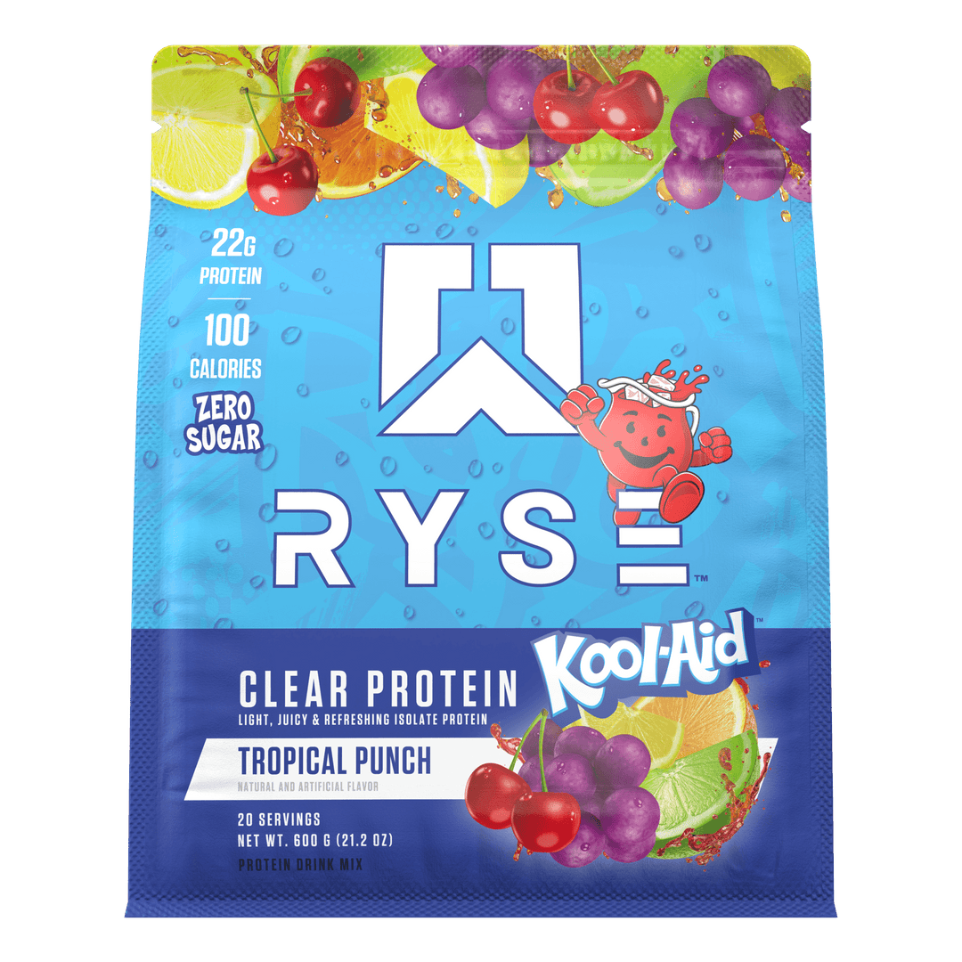 Ryse Clear Protein 20 Servings Country Time Lemonade | Anthem Supplements Canada