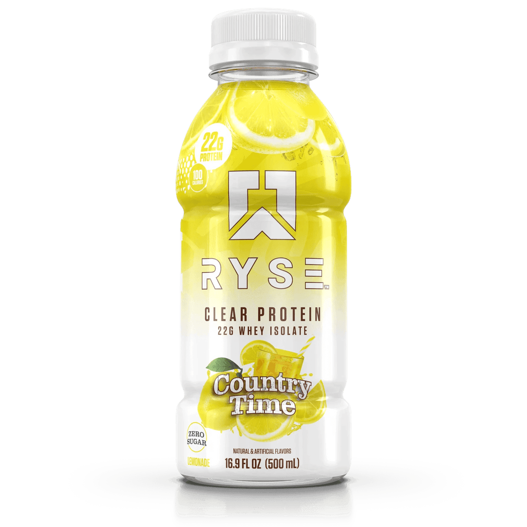 Ryse Clear Whey RTD Country Time Lemonade | Anthem Supplements Canada
