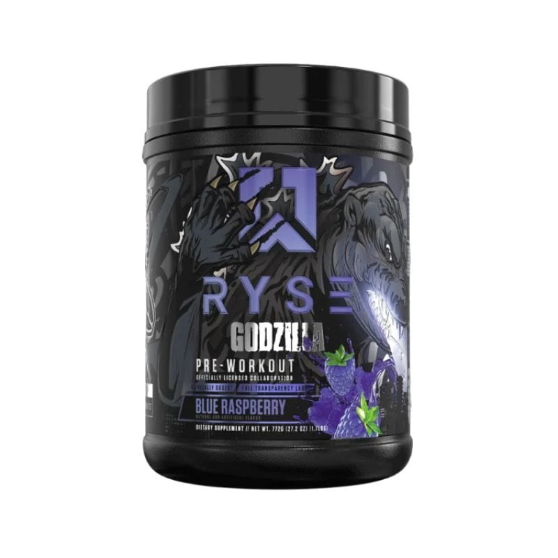 Ryse Godzilla Blue Razz | Anthem Supplements Canada