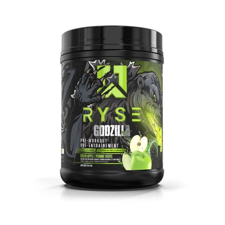 Ryse Godzilla Green Apple | Anthem Supplements Canada