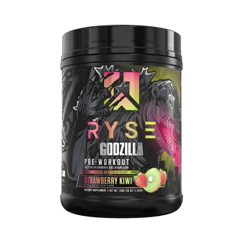 Ryse Godzilla Strawberry Kiwi | Anthem Supplements Canada