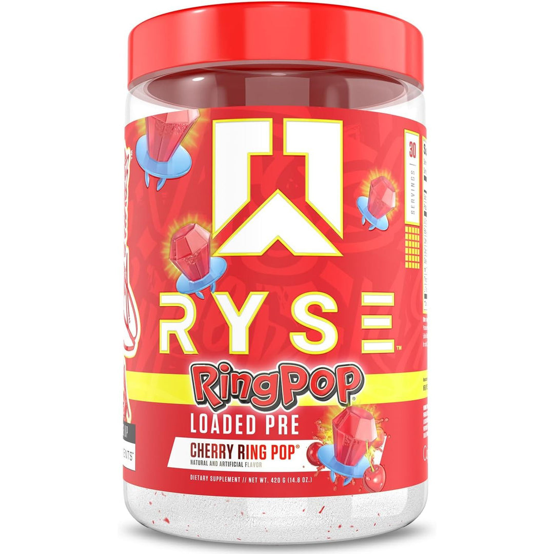 Ryse Loaded Pre Ring Pop | Anthem Supplements Canada