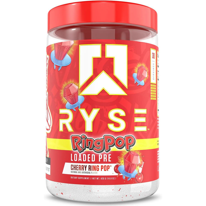 Ryse Loaded Pre Ring Pop | Anthem Supplements Canada