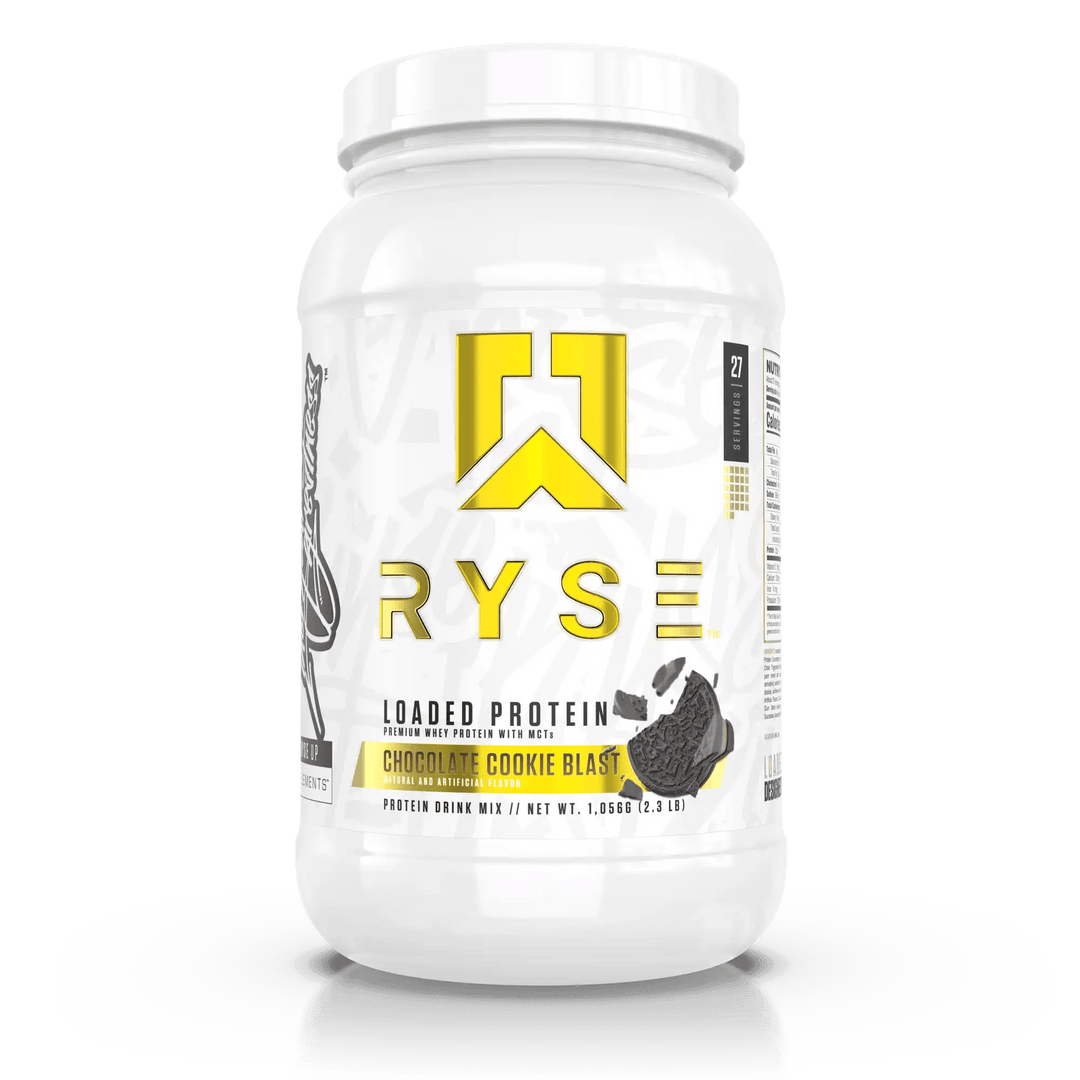 Ryse Loaded Protein - 27 Servings Chocolate Cookie Blast | Anthem Supplements Canada