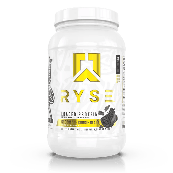 Ryse Loaded Protein - 27 Servings Chocolate Cookie Blast | Anthem Supplements Canada