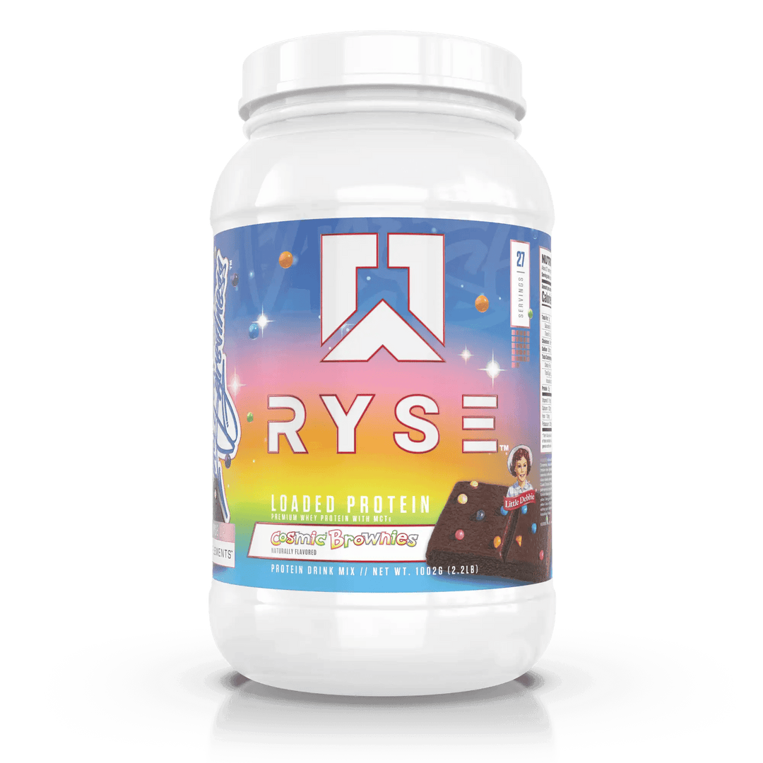 Ryse Loaded Protein - 27 Servings Little Debbie Cosmic Brownie | Anthem Supplements Canada