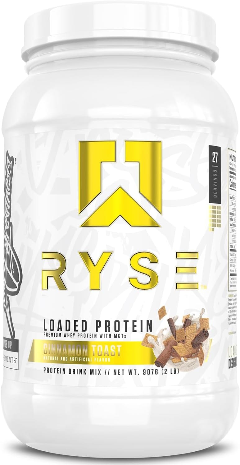 Ryse Loaded Protein Cinnamon Toast | Anthem Supplements Canada