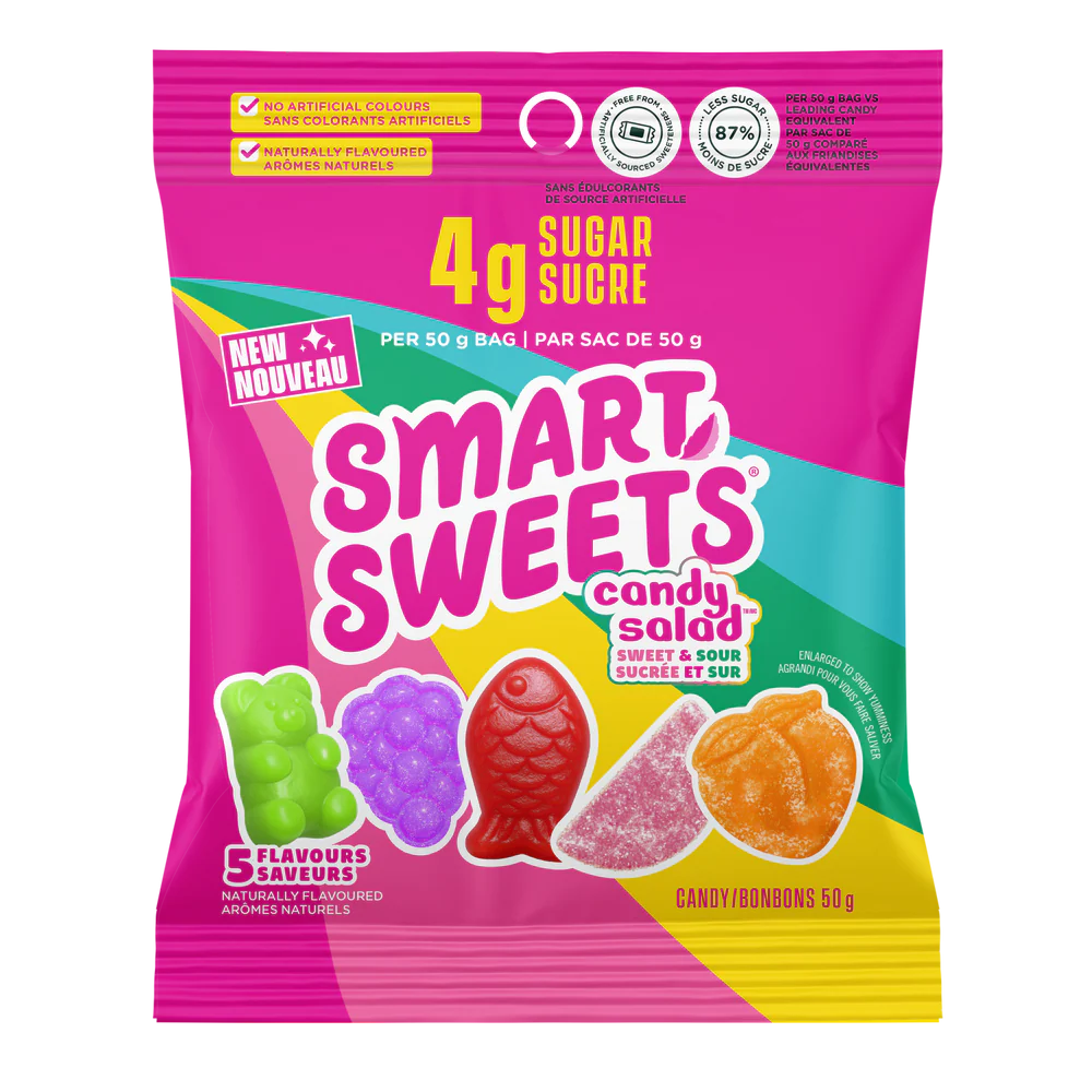 Smart Sweets Candy Salad | Anthem Supplements Canada