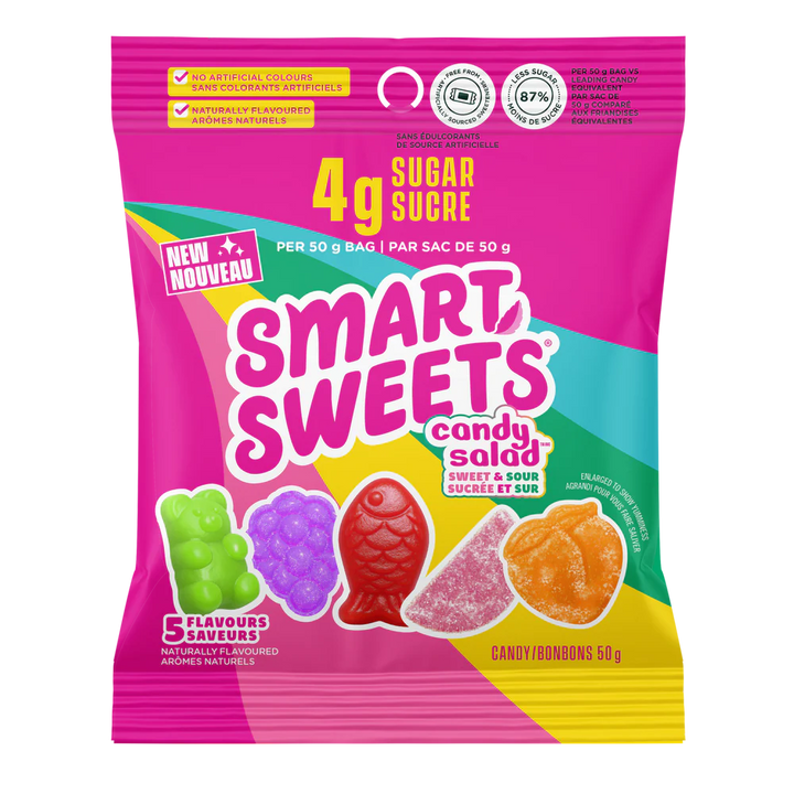 Smart Sweets Candy Salad | Anthem Supplements Canada