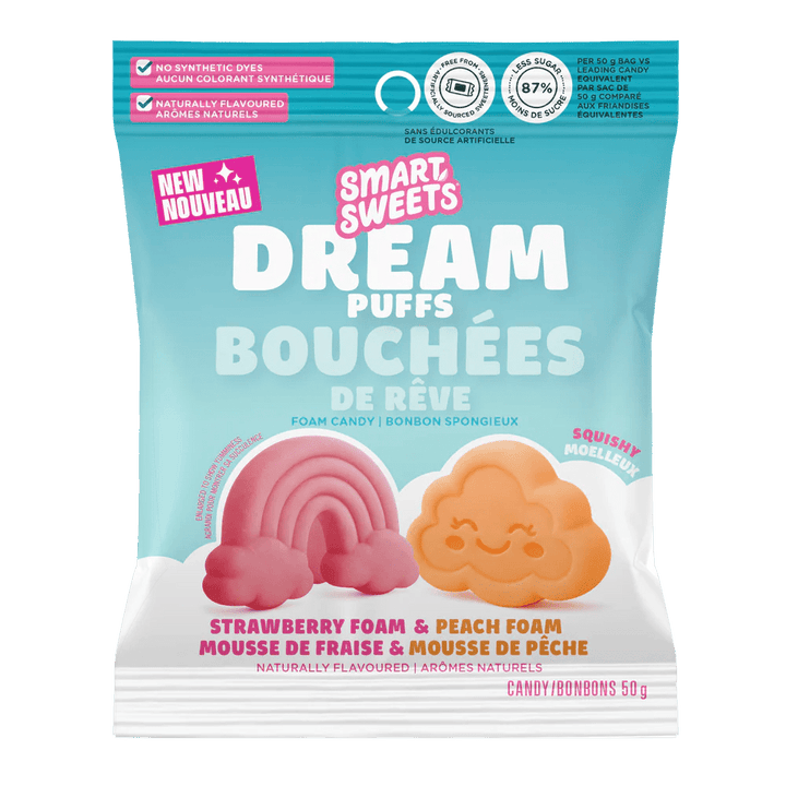 Smart Sweets Dream Puffs | Anthem Supplements Canada