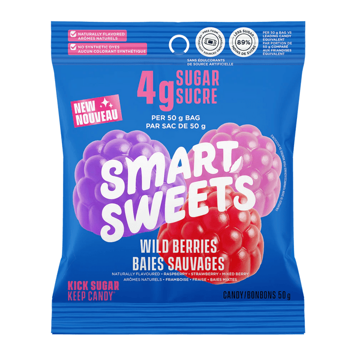 Smart Sweets Wild Berries | Anthem Supplements Canada