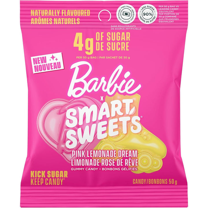 SmartSweets Barbie Pink Lemonade Dream | Anthem Supplements Canada