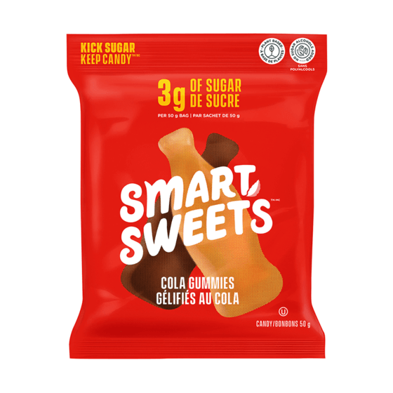 SmartSweets Caramels | Anthem Supplements Canada