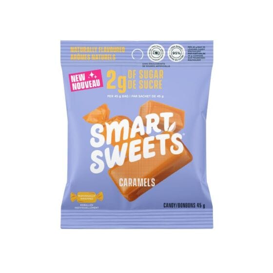 SmartSweets Caramels | Anthem Supplements Canada