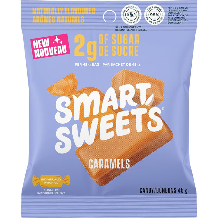 SmartSweets Caramels | Anthem Supplements Canada
