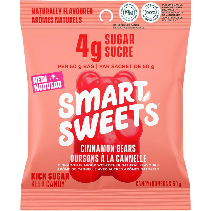 SmartSweets Cinnamon Bears | Anthem Supplements Canada