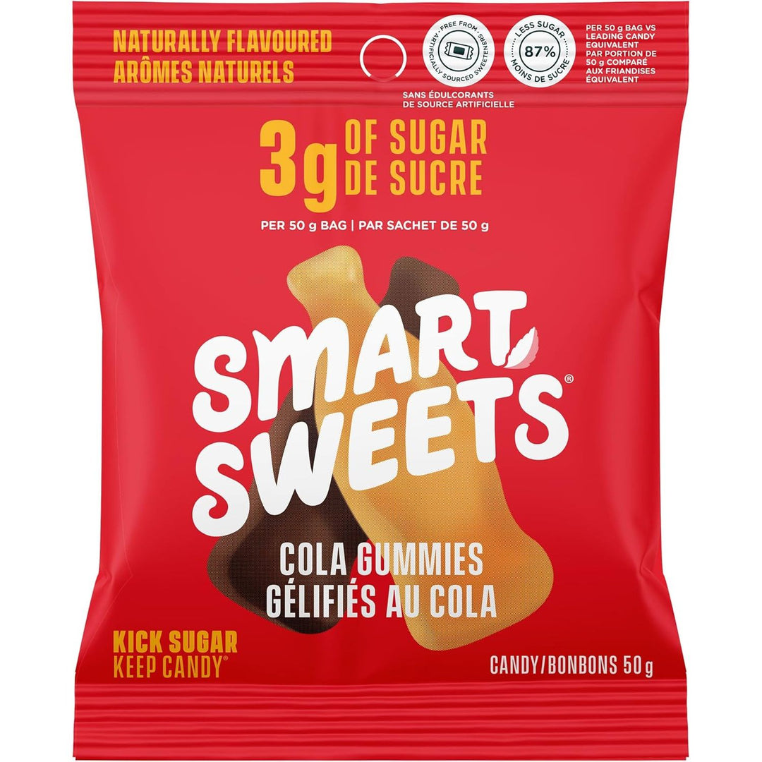SmartSweets Cola Gummies | Anthem Supplements Canada