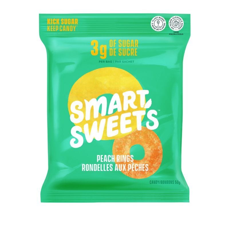 SmartSweets Fruity Gummy Bears | Anthem Supplements Canada