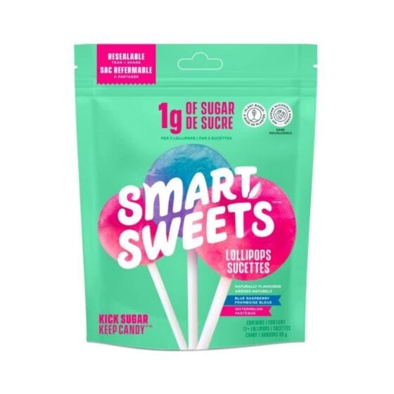 SmartSweets Sour Melon Bites | Anthem Supplements Canada