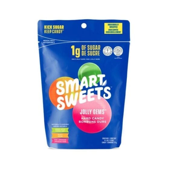 SmartSweets Sour Melon Bites | Anthem Supplements Canada