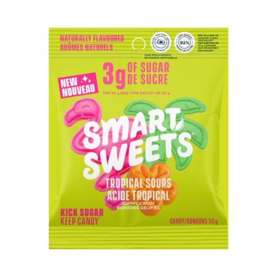 SmartSweets Sour Melon Bites | Anthem Supplements Canada