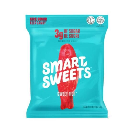 SmartSweets Sour Melon Bites | Anthem Supplements Canada