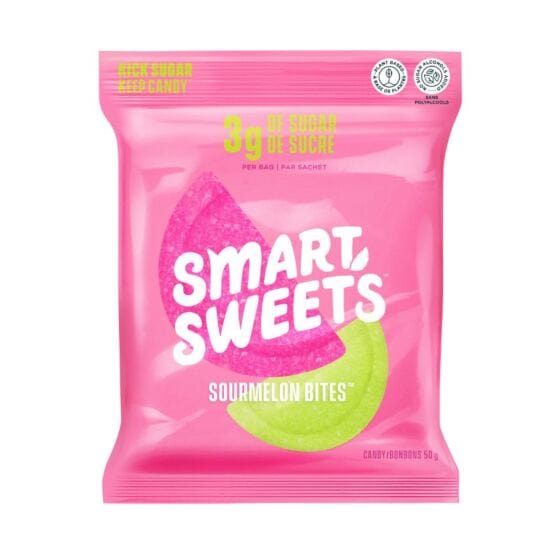 SmartSweets Sour Melon Bites | Anthem Supplements Canada