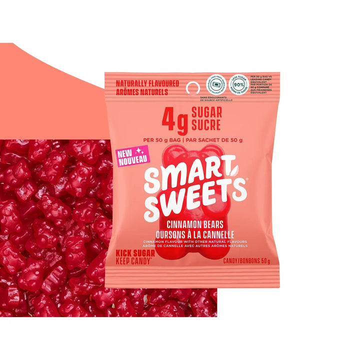 SmartSweets Sour Melon Bites | Anthem Supplements Canada