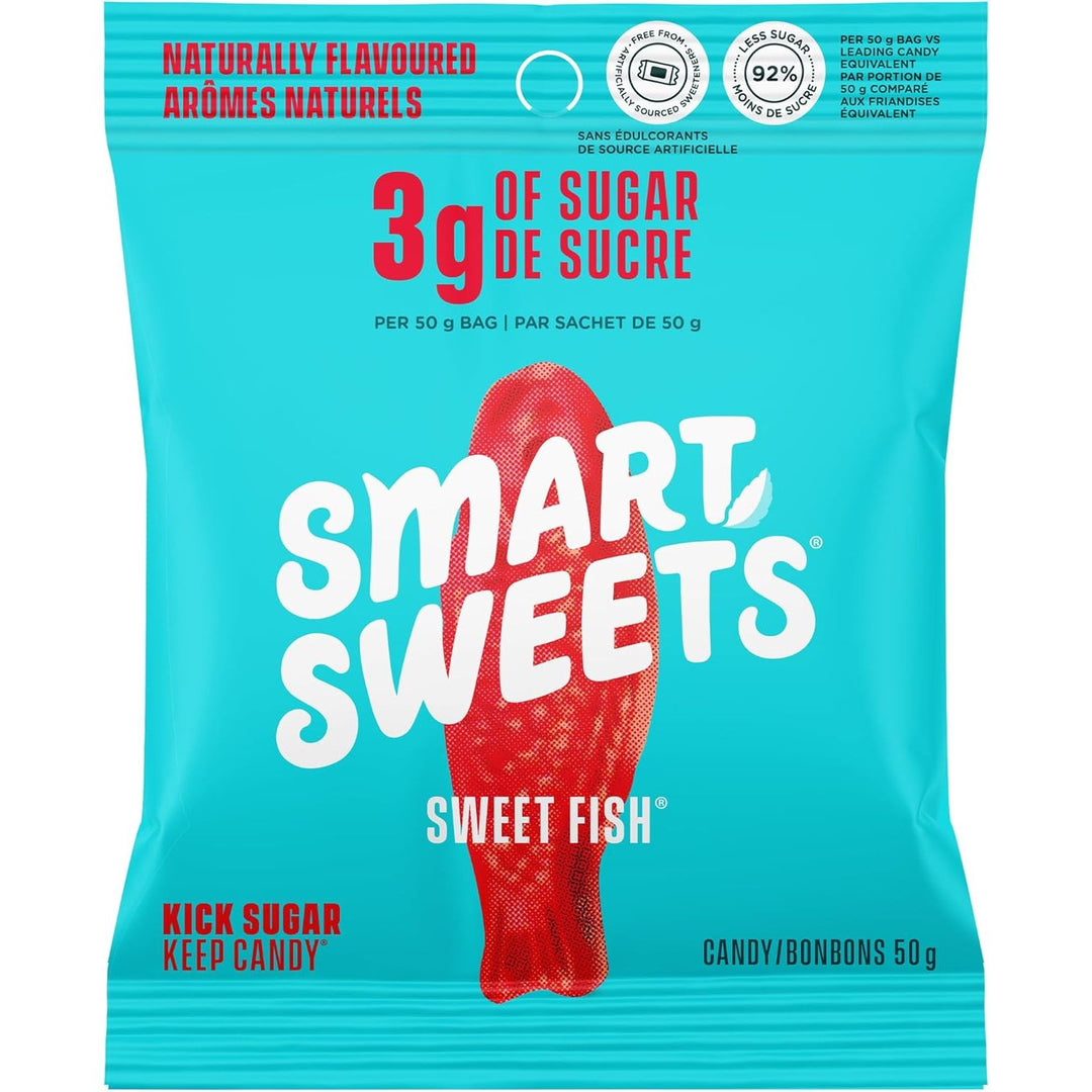 SmartSweets Sweet Fish | Anthem Supplements Canada