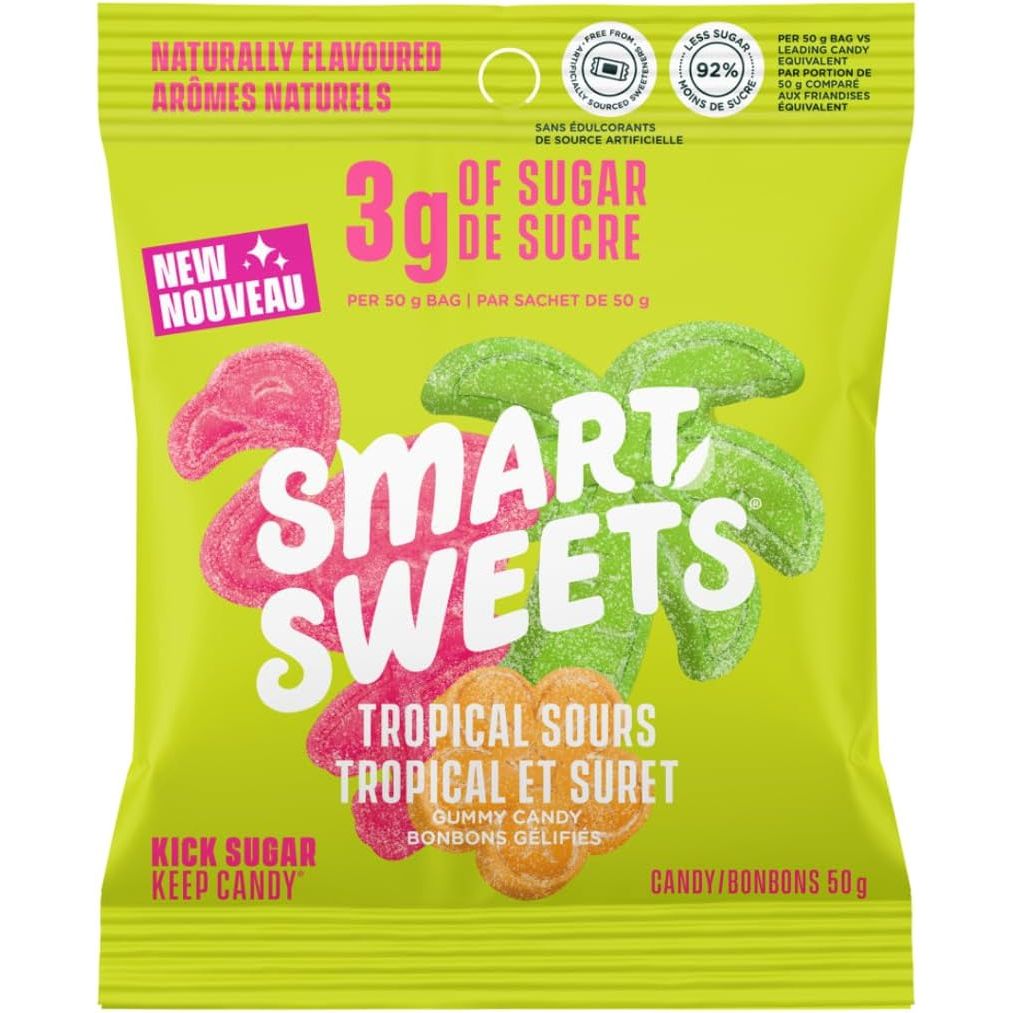 SmartSweets Tropical Sours | Anthem Supplements Canada