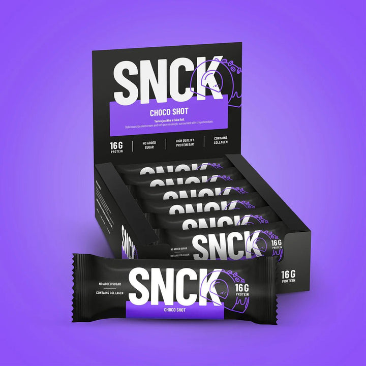 SNCK Protein Bar Choco Shot | Anthem Supplements Canada