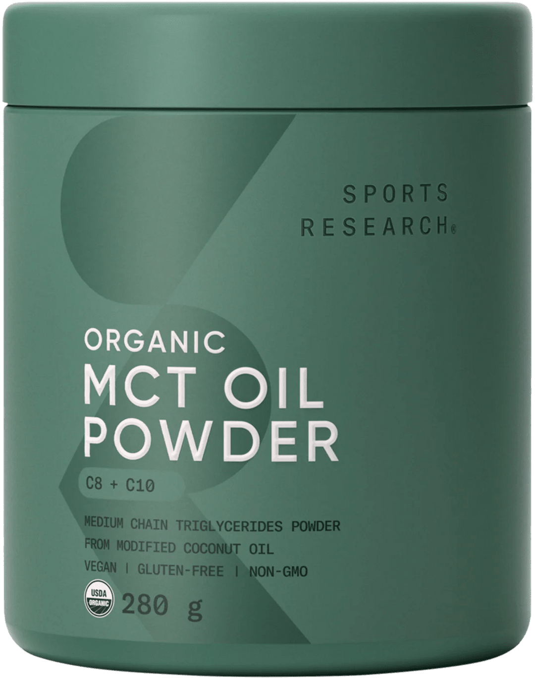 Sports Research Organic MCT Oil Powder 280g | Anthem Supplements Canada